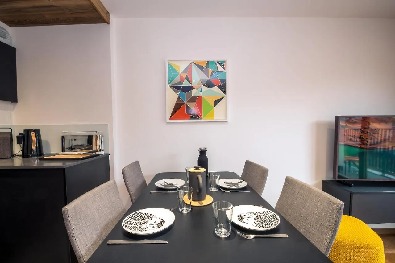 Apartment Residence Androsace Du Lyret Chamonix