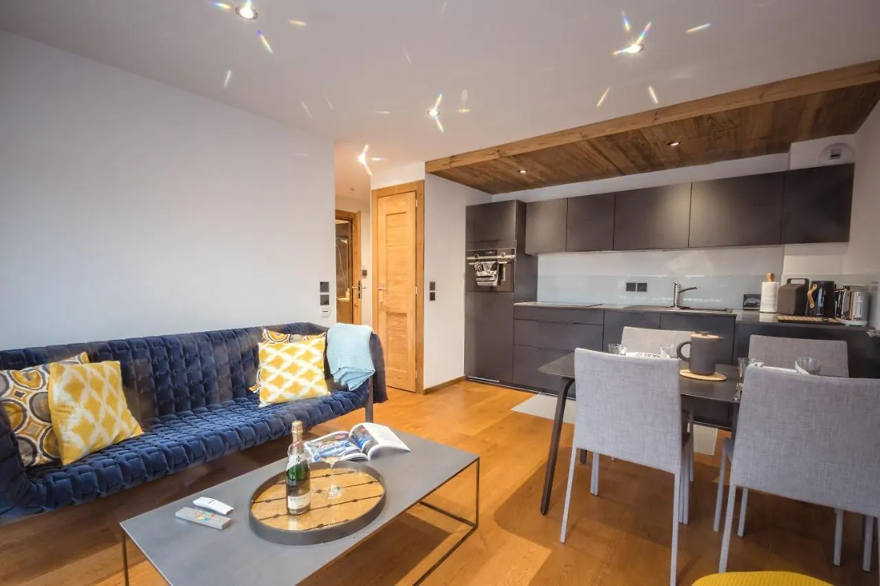 Apartment Residence Androsace Du Lyret Chamonix France