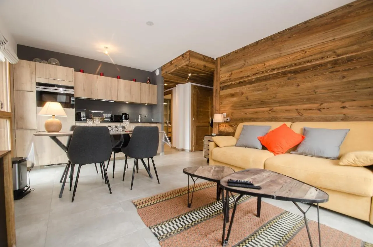 Apartment Residence Androsace Du Lyret Chamonix