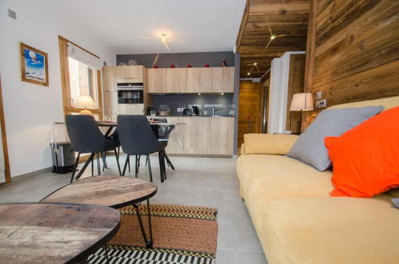 Residence Androsace Du Lyret Chamonix 0*,