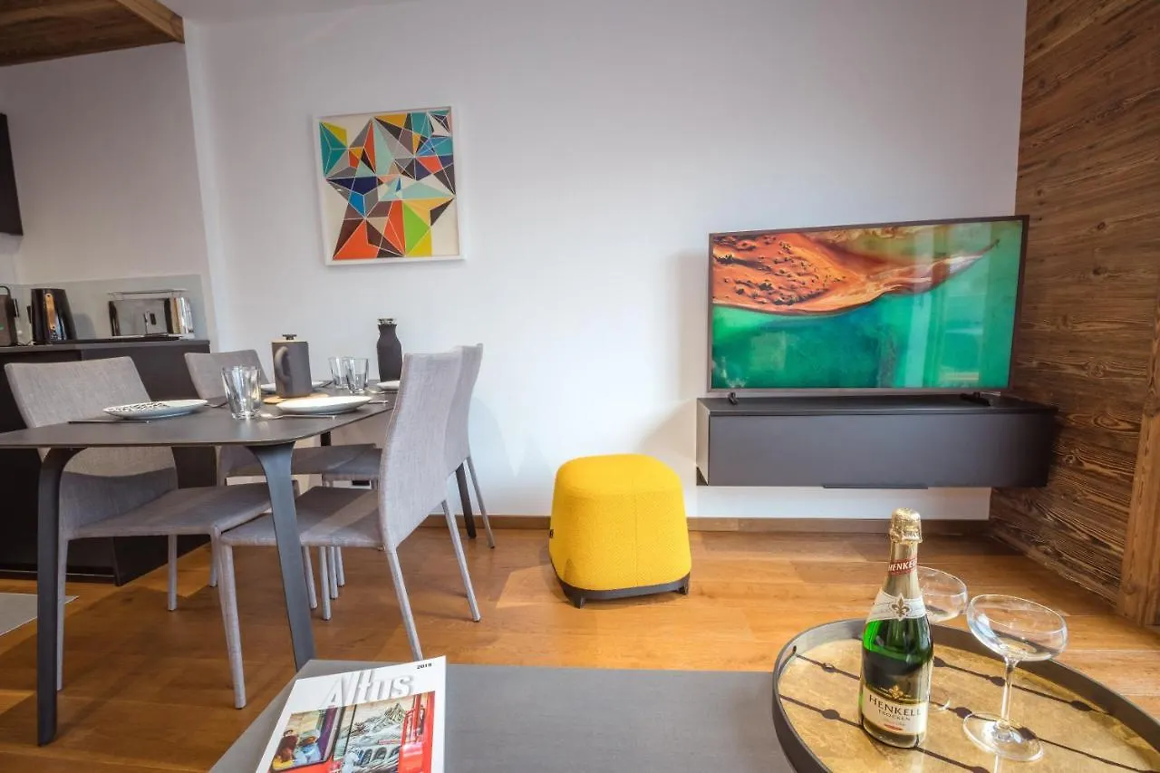 Apartment Residence Androsace Du Lyret Chamonix France