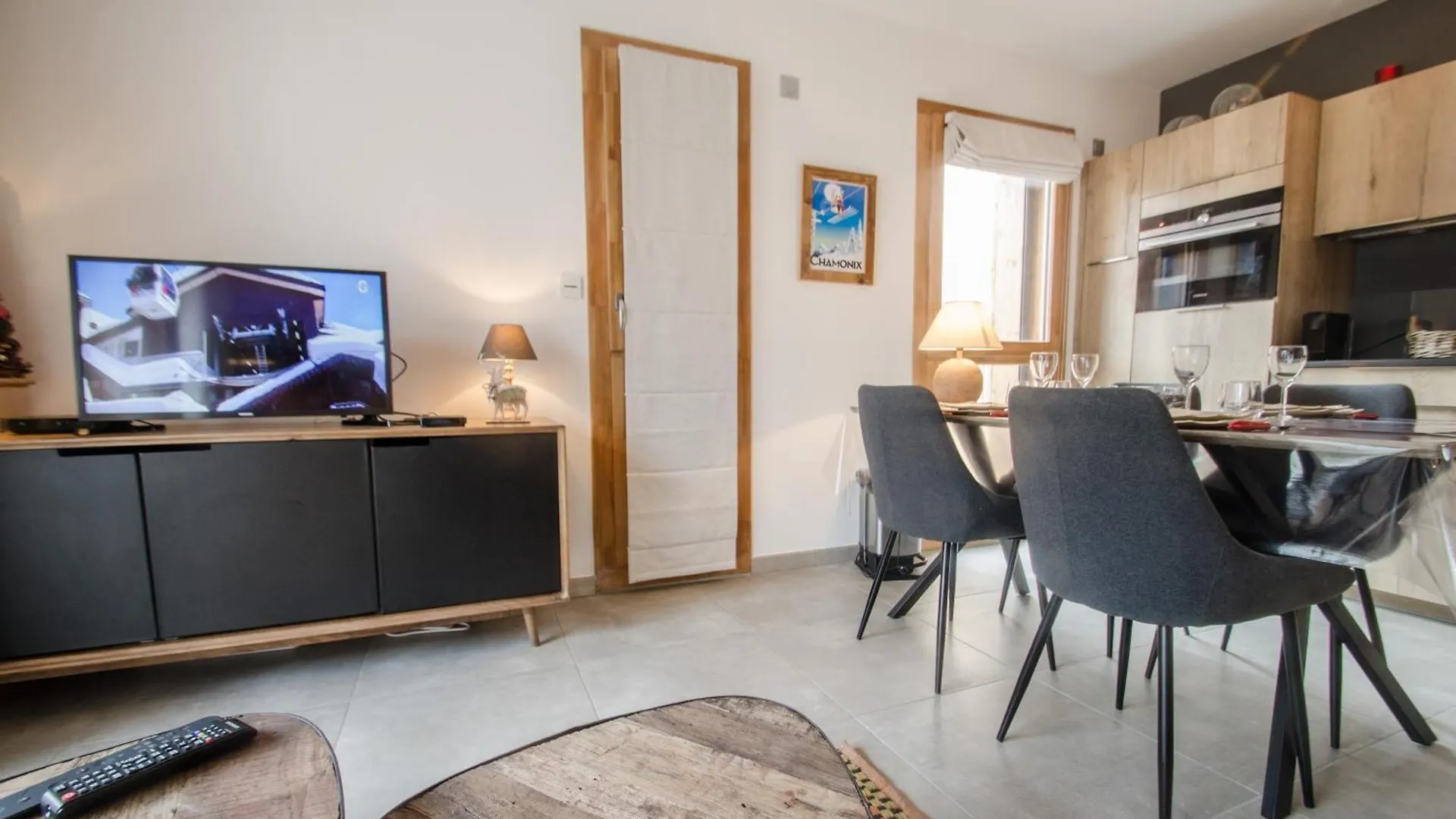 Apartment Residence Androsace Du Lyret Chamonix