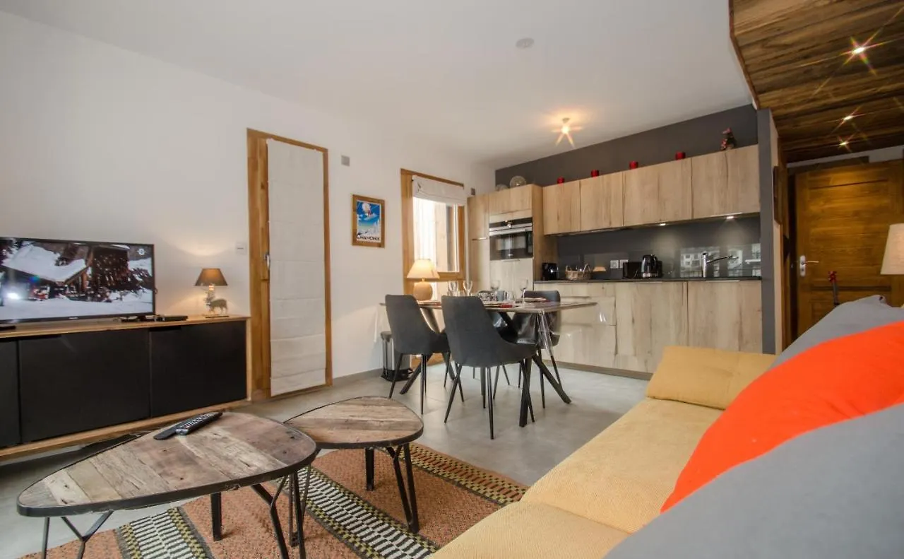 Residence Androsace Du Lyret Chamonix