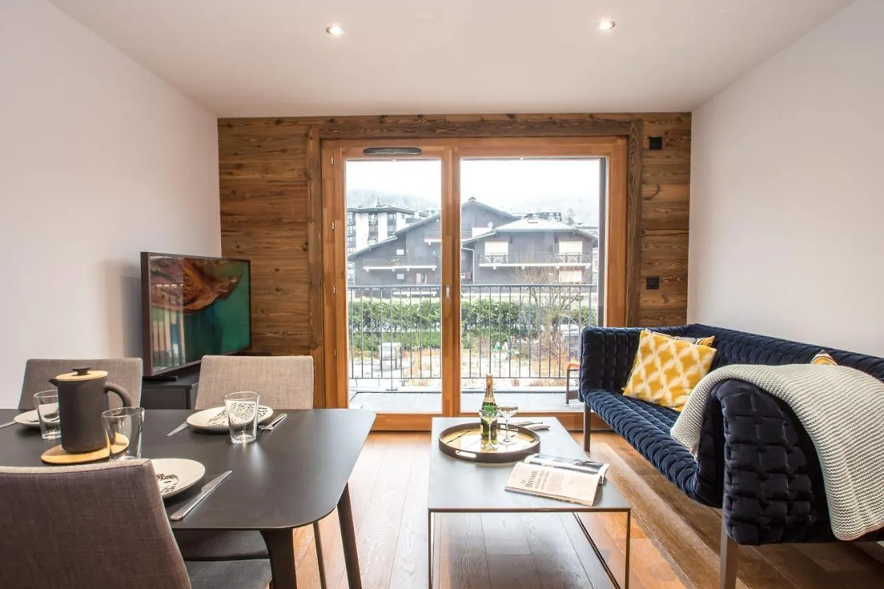 Residence Androsace Du Lyret Chamonix Apartment