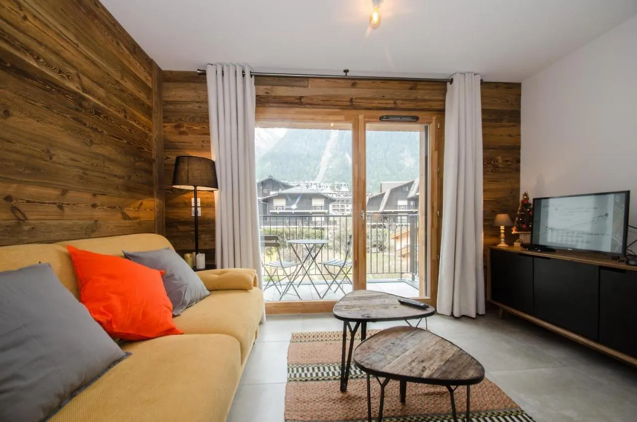 Residence Androsace Du Lyret Chamonix Apartment