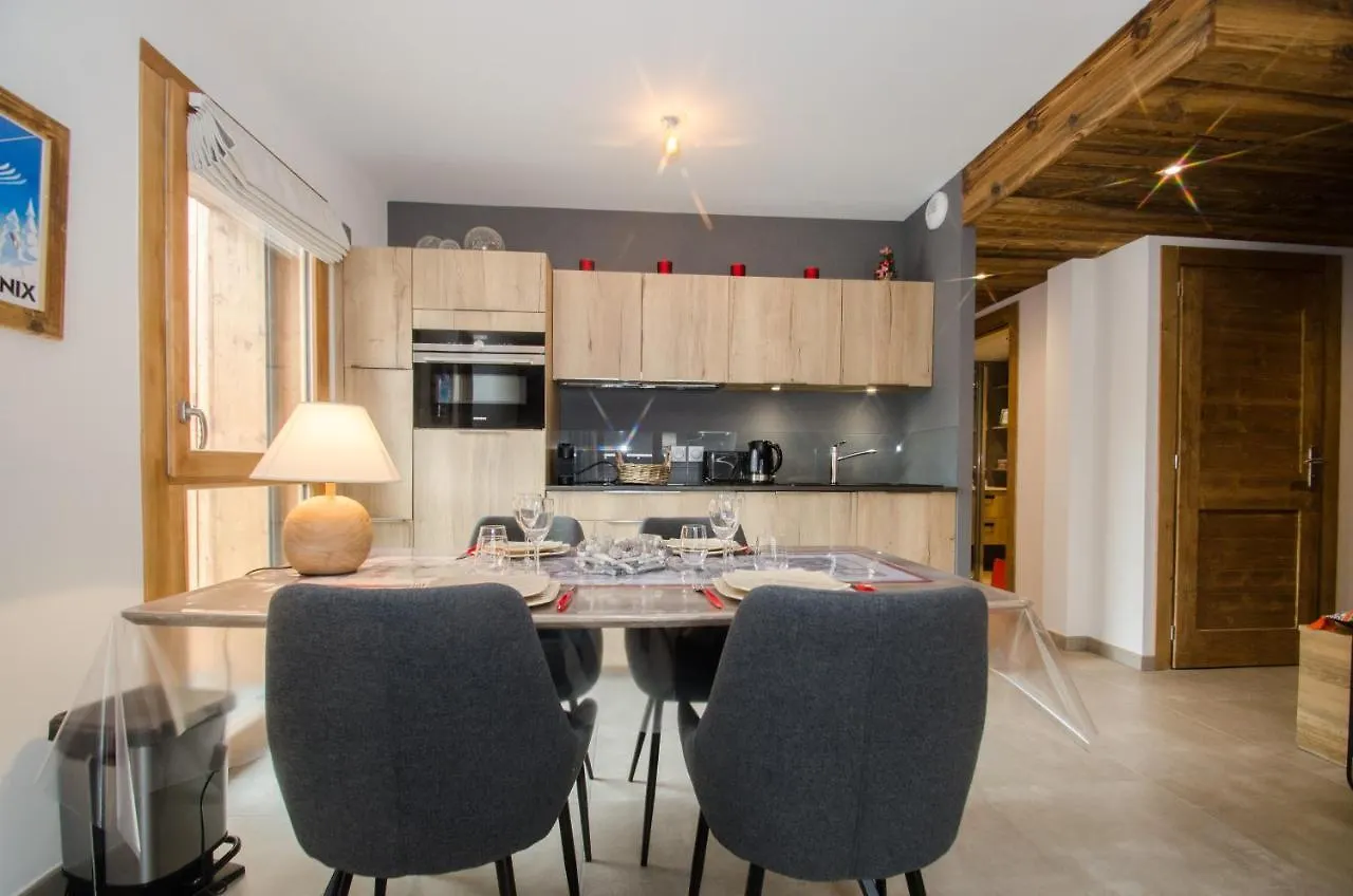 Apartment Residence Androsace Du Lyret Chamonix
