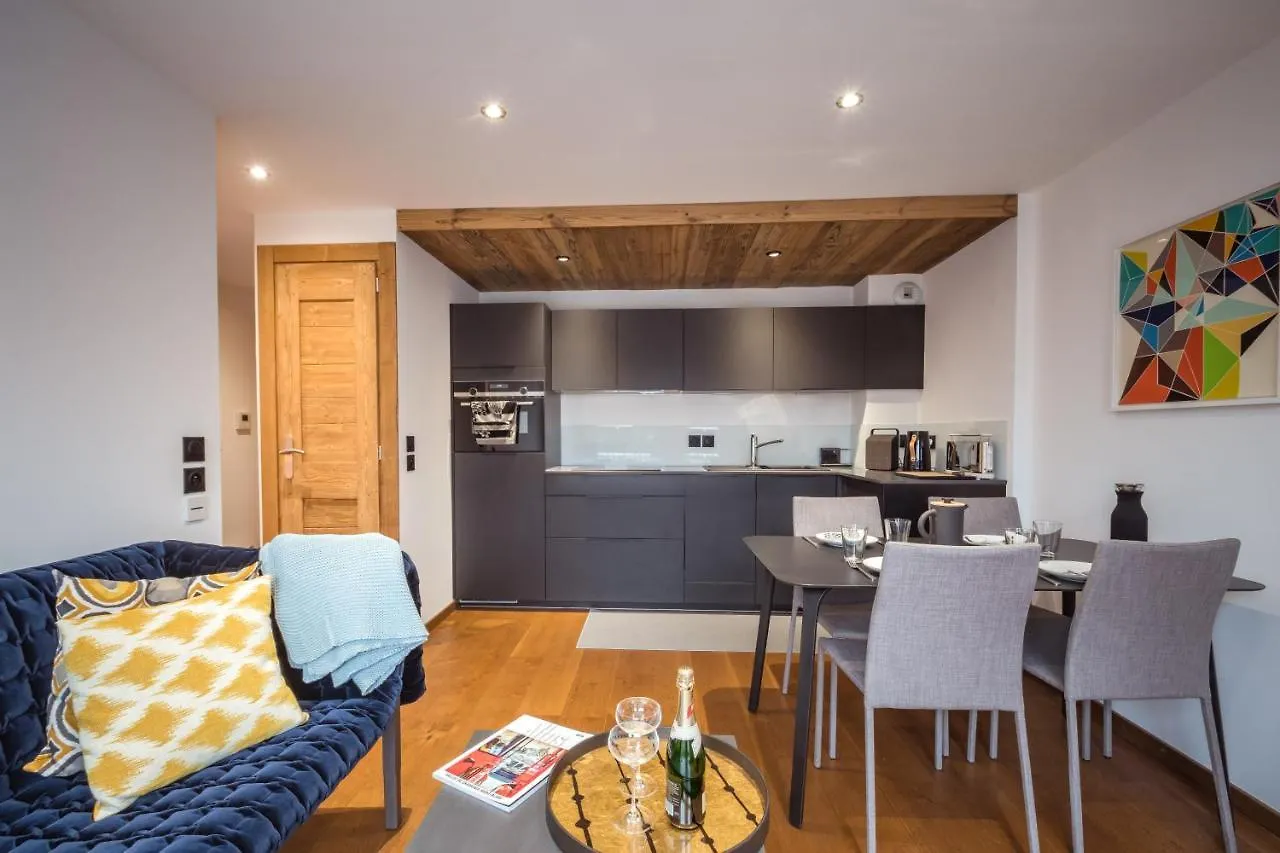 Residence Androsace Du Lyret Chamonix