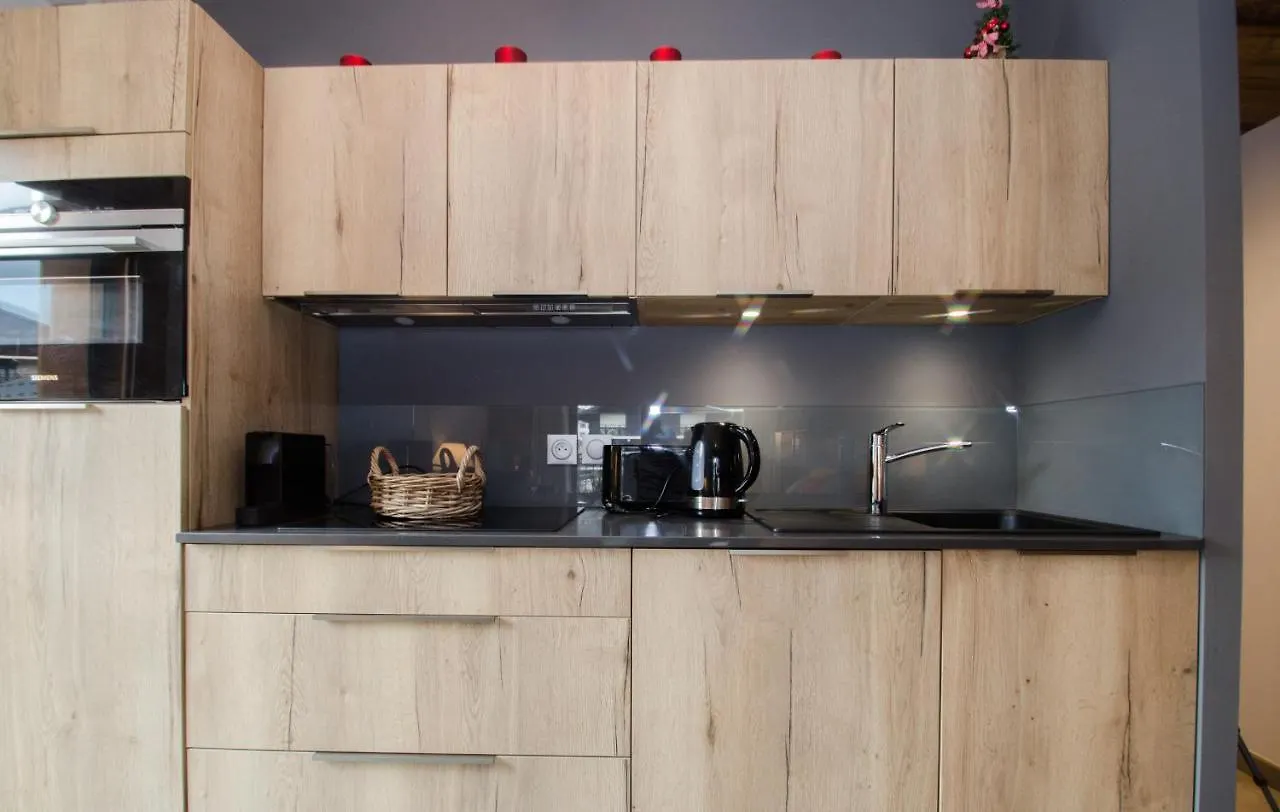 Apartment Residence Androsace Du Lyret Chamonix