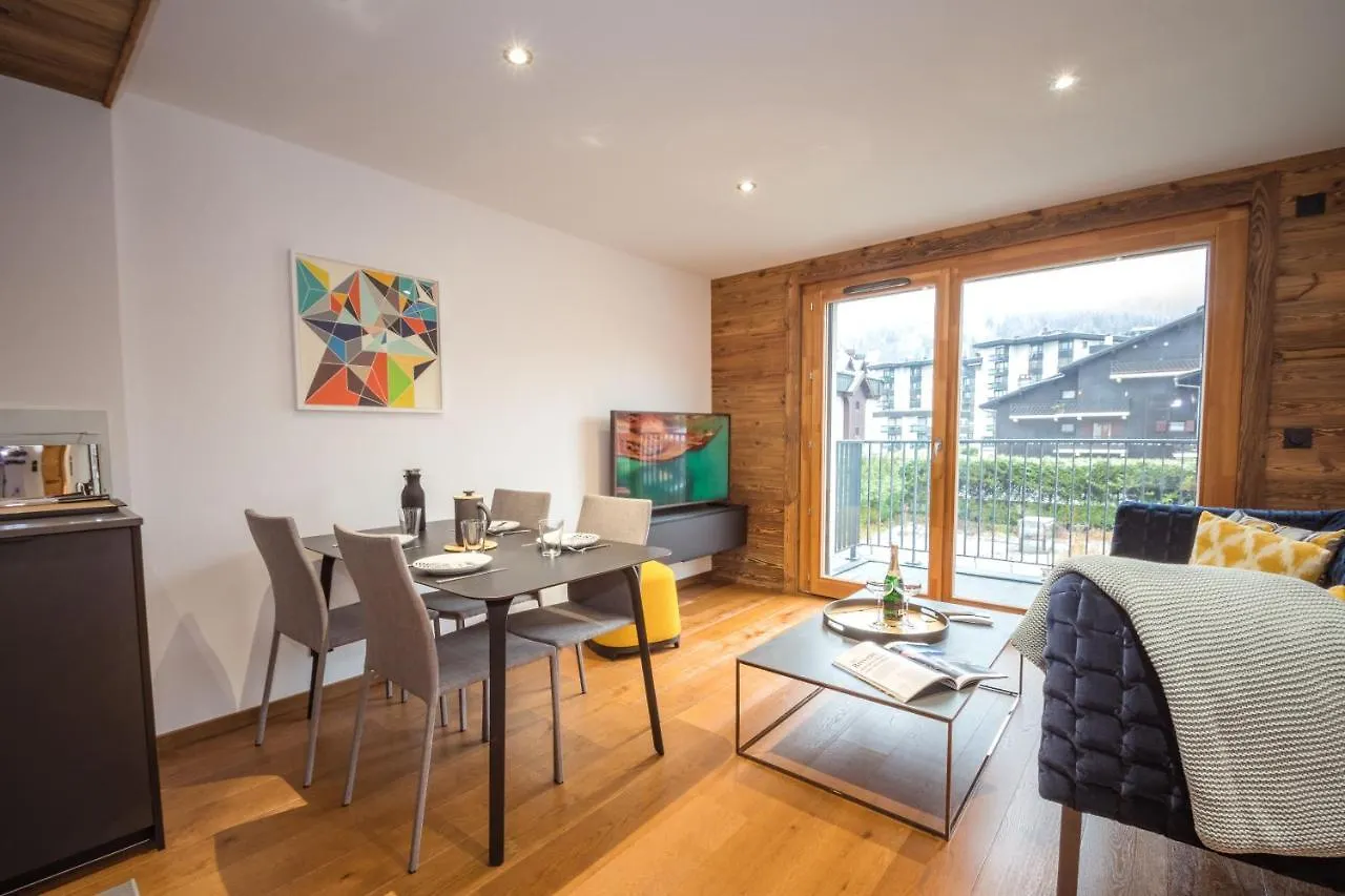 Residence Androsace Du Lyret Chamonix