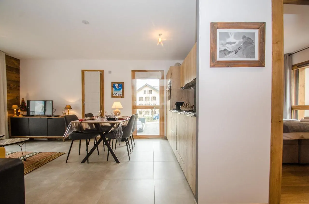 Residence Androsace Du Lyret Chamonix Apartment