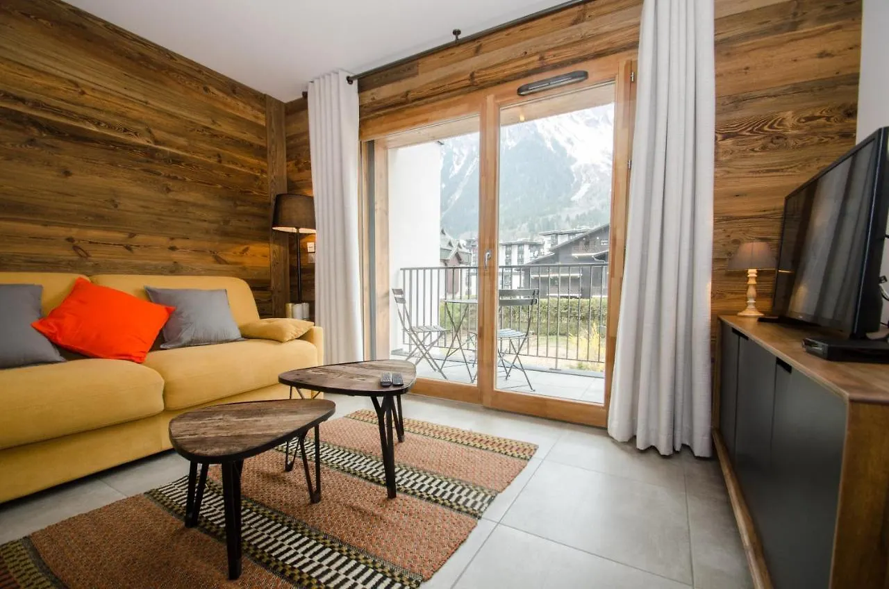 Residence Androsace Du Lyret Chamonix 0*,
