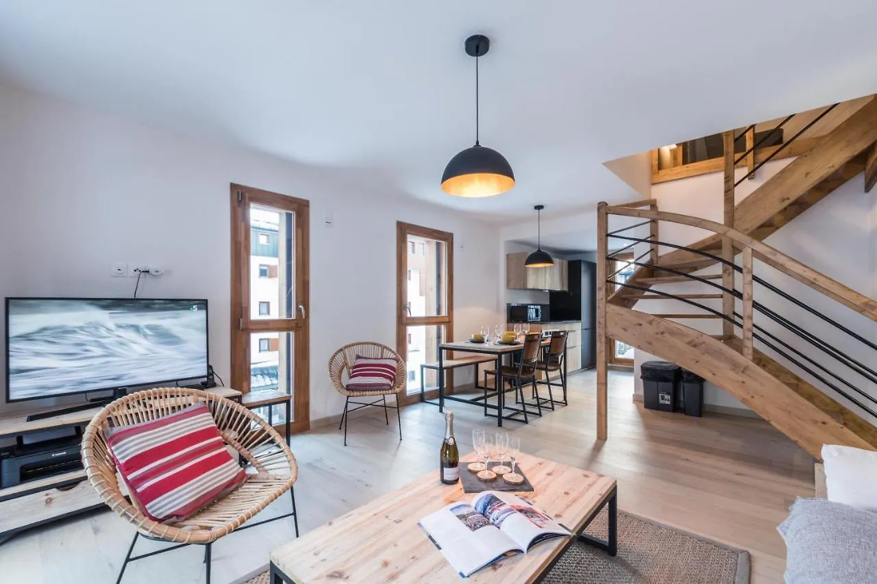 Residence Androsace Du Lyret Chamonix Apartment