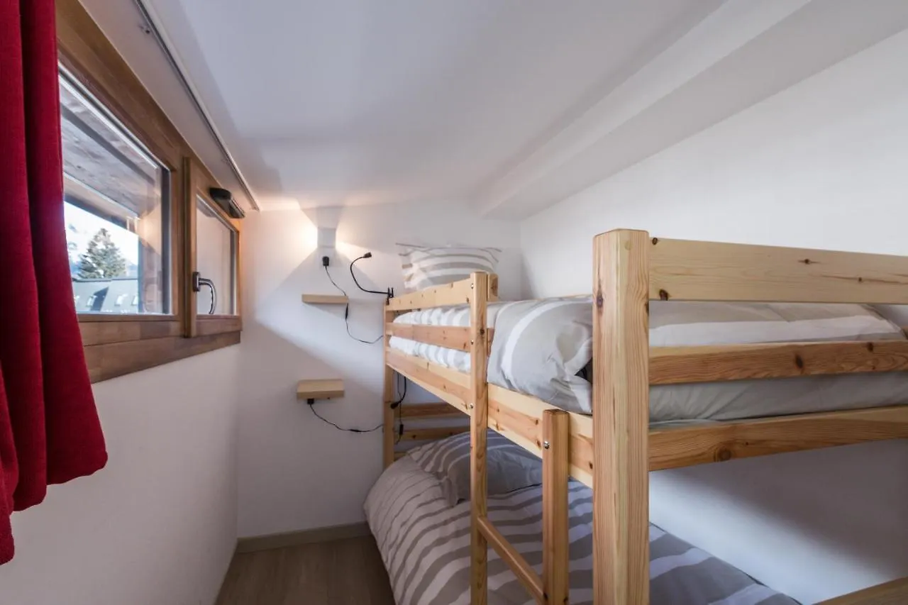 Apartment Residence Androsace Du Lyret Chamonix