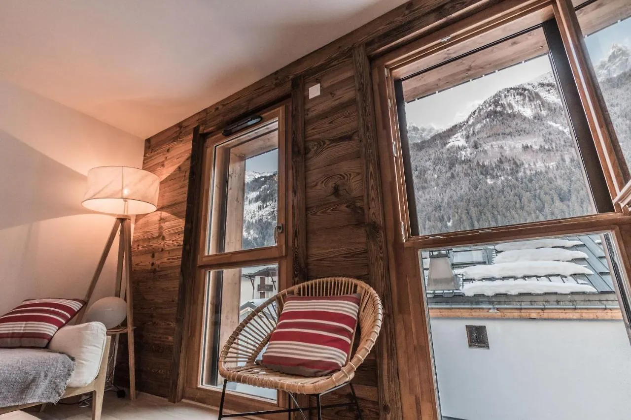 Residence Androsace Du Lyret Chamonix Apartment