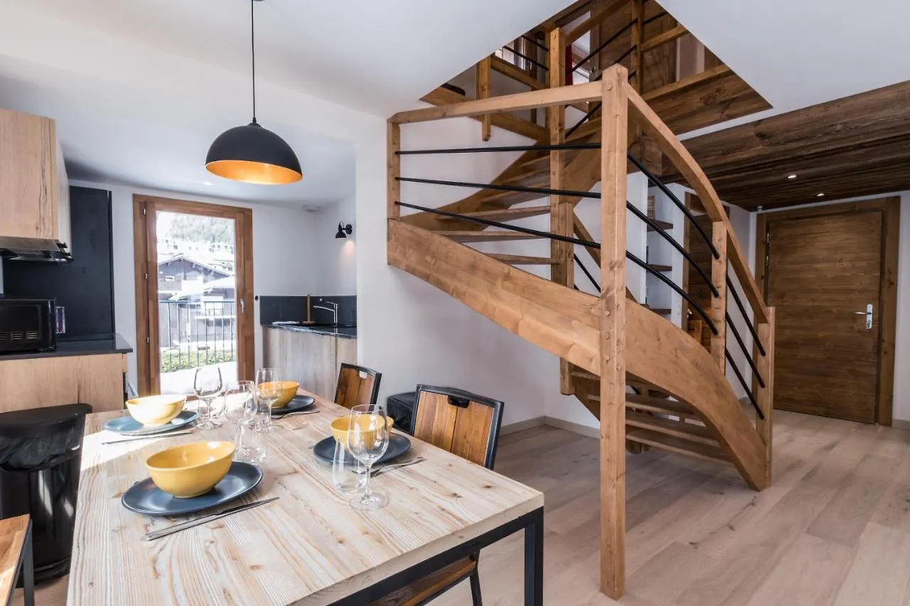 Apartment Residence Androsace Du Lyret Chamonix