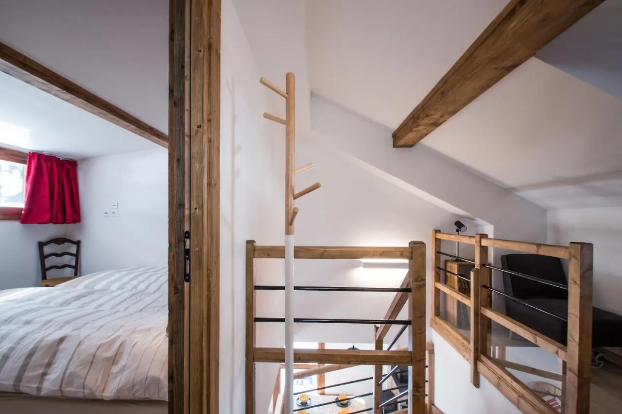 Apartment Residence Androsace Du Lyret Chamonix