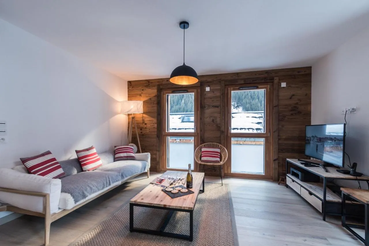 Apartment Residence Androsace Du Lyret Chamonix France