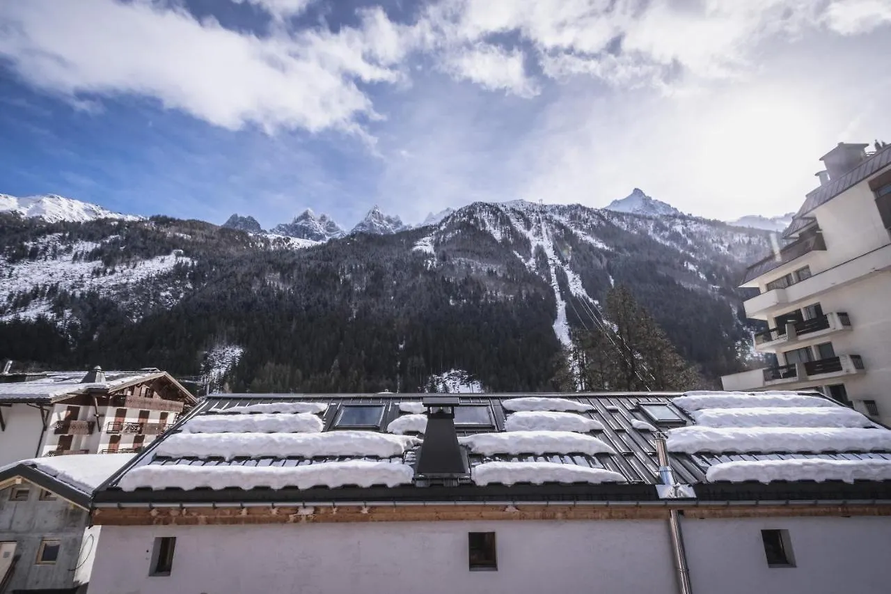 Apartment Residence Androsace Du Lyret Chamonix