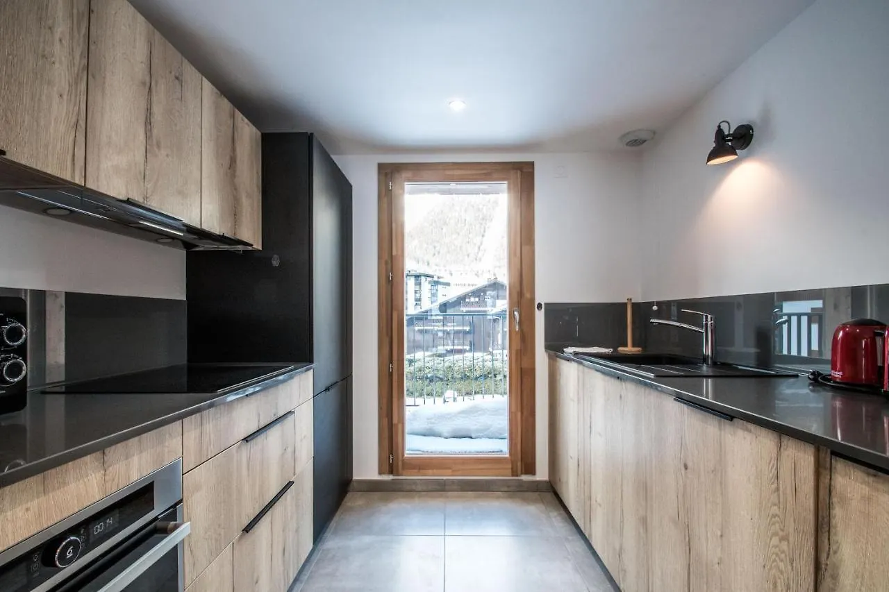 Residence Androsace Du Lyret Chamonix Apartment