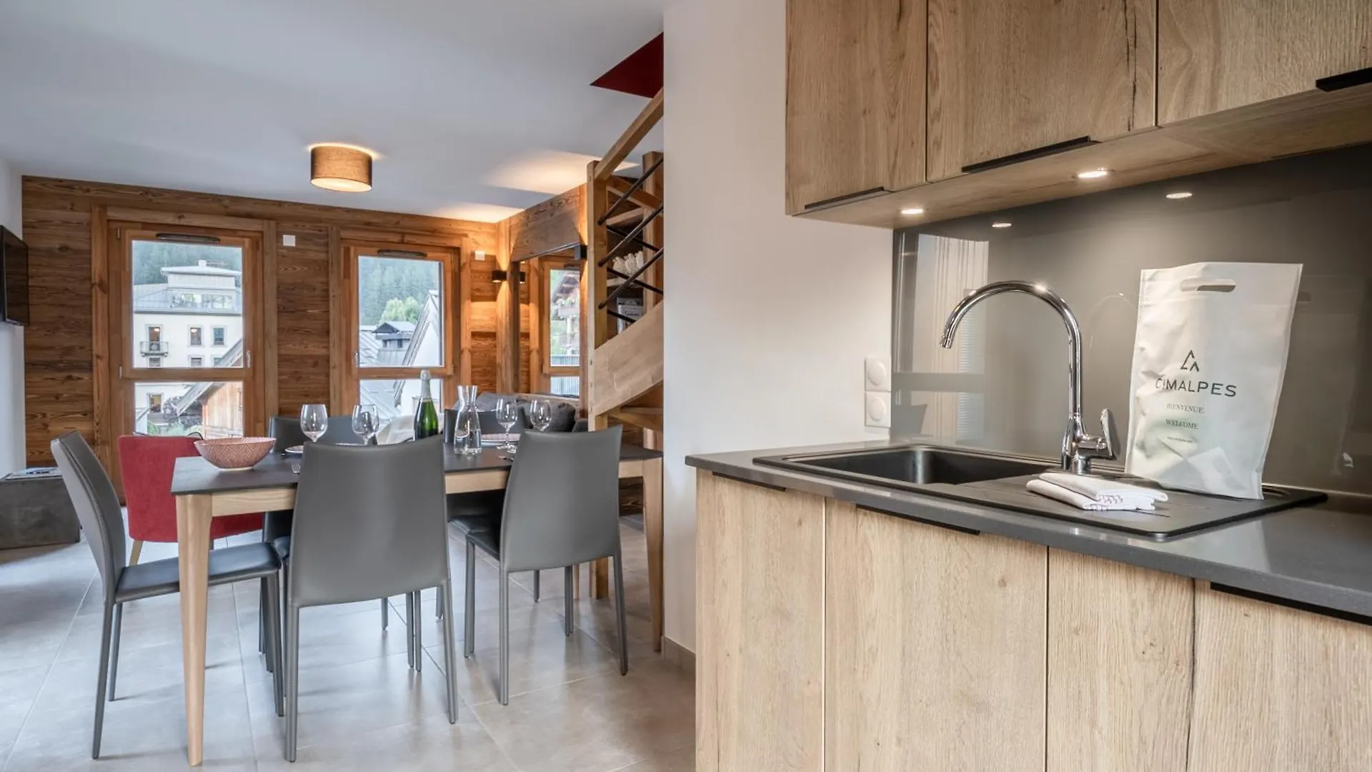 Residence Androsace Du Lyret Chamonix Apartment