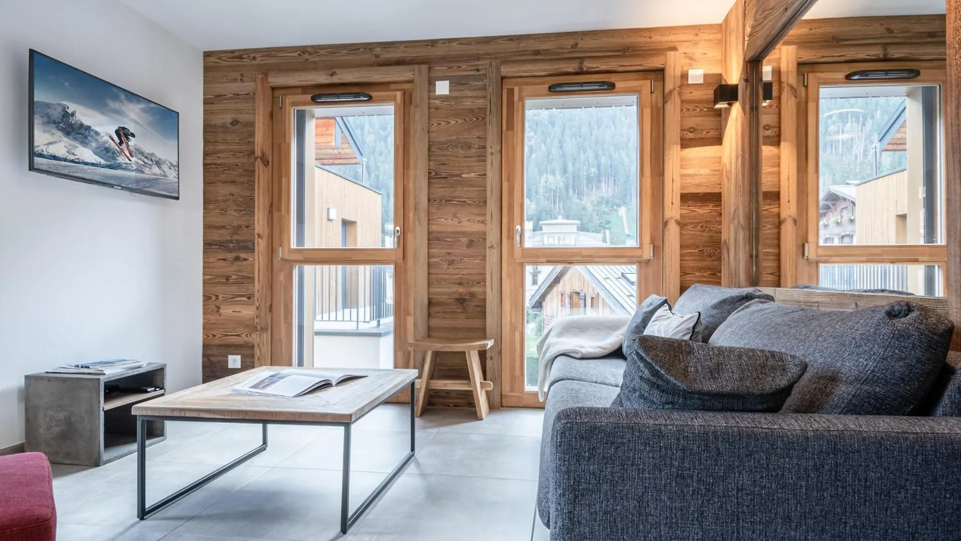 Apartment Residence Androsace Du Lyret Chamonix France