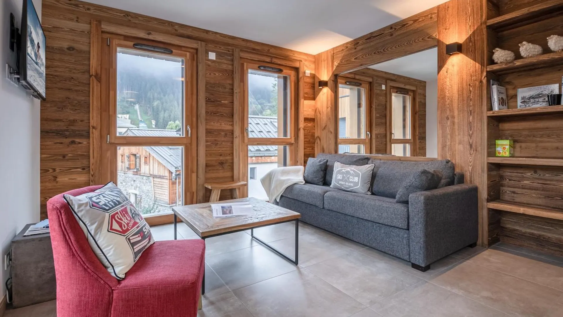 Residence Androsace Du Lyret Chamonix Apartment