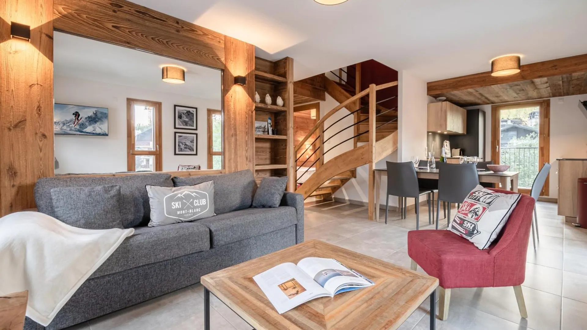 Apartment Residence Androsace Du Lyret Chamonix