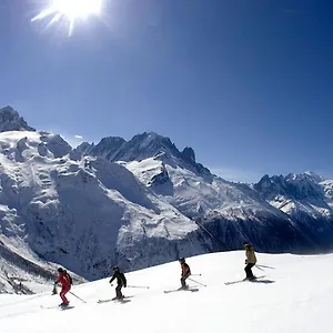 Chamois Blanc 6 Chamonix