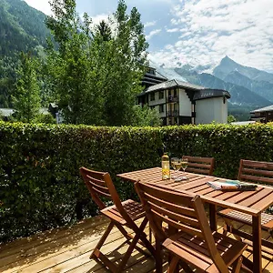  Apartment Jonquille Terrasse Centre Mont Blanc